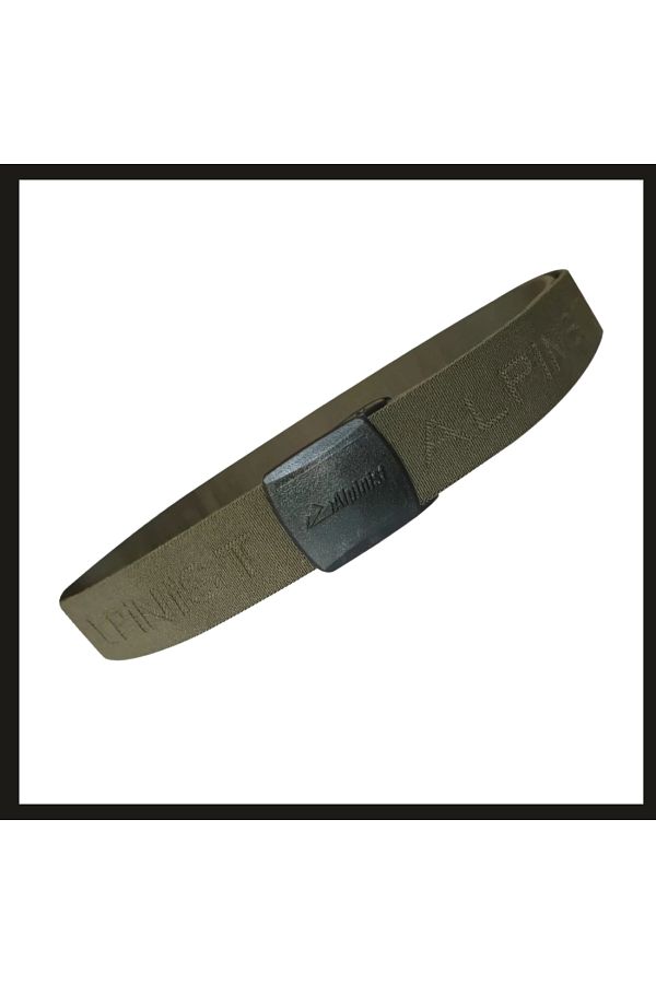 Uygunayakala-Uyguna-Catch Khaki 130 Cm Alpinist Stretch Webbing Belt-GER.009 1