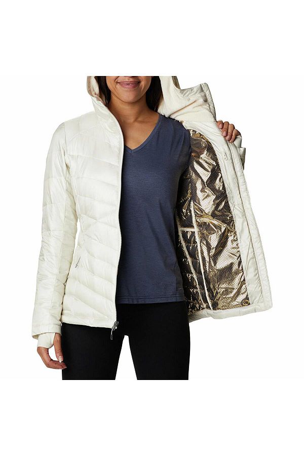 Columbia online cream jacket