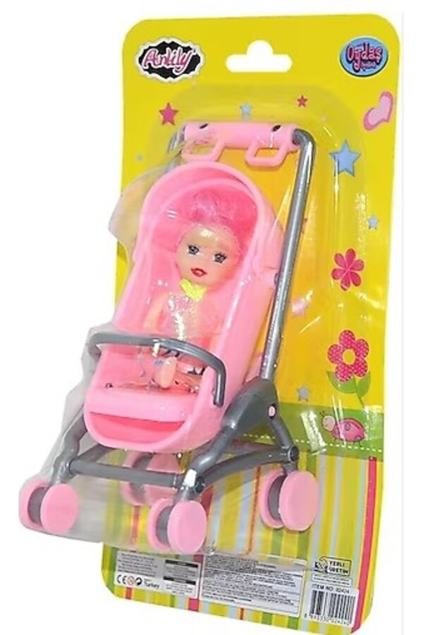 Genel Markalar Oydaş 02424 Anlily Kartela Bebekli Lüks Puset