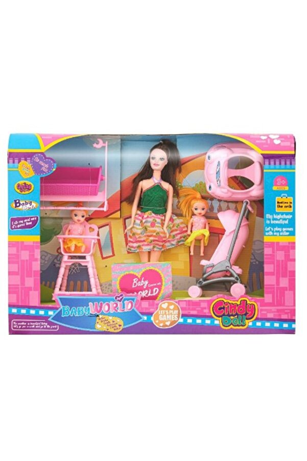 oydaş oyuncak 2431 Anlily Kutuda Baby World Anne Bebek Oyuncak