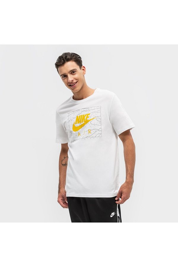 Nike Air Men s Hybrid White T shirt Trendyol