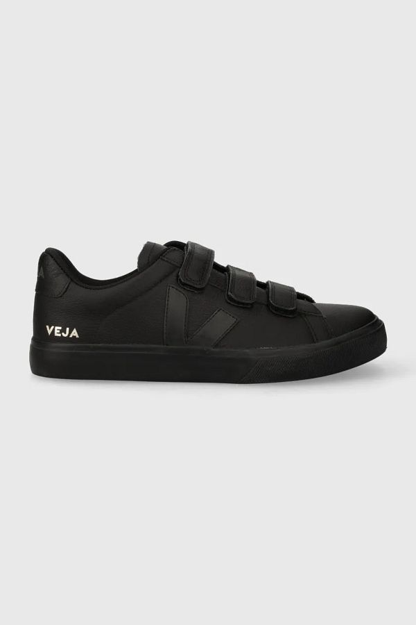 VEJA-Full-Black Sneaker For Women/Girls 1