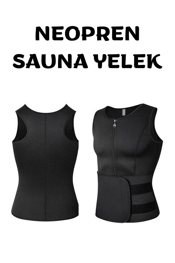 Gilet sauna hot sale