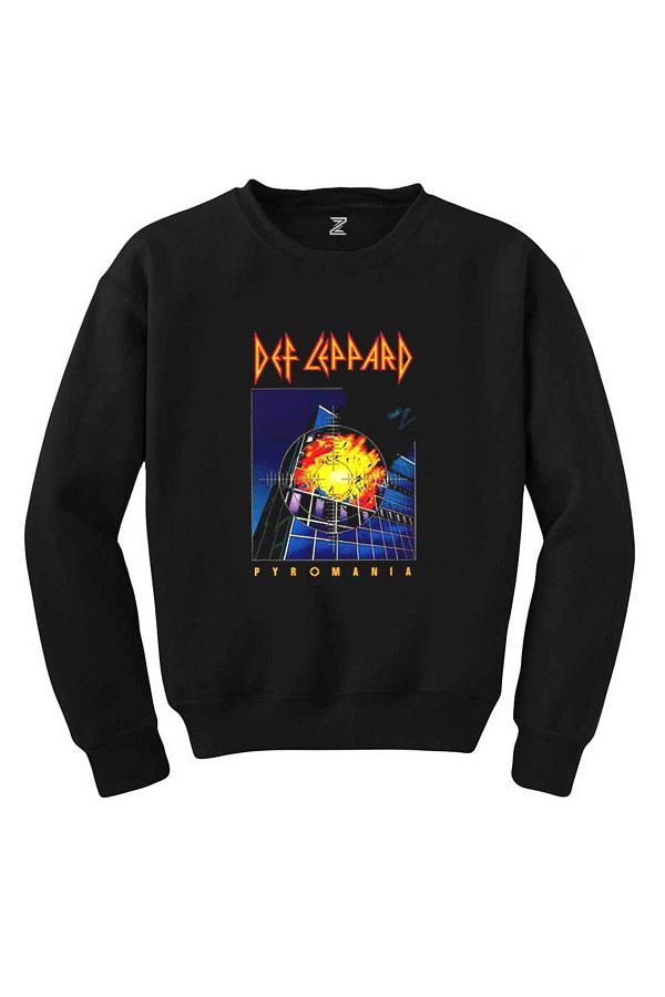 Def leppard pyromania sweatshirt discount