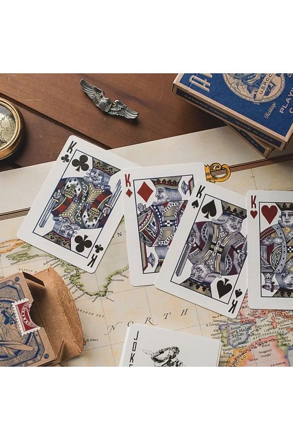 Bicycle Aviator Heritage Edition Playing Card Collection Cards Trendyol