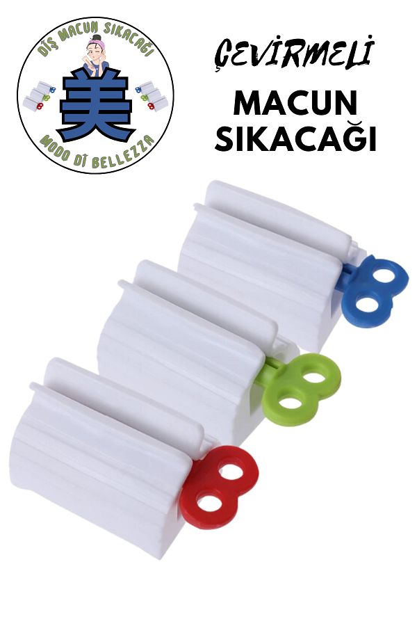 Modo Di Bellezza-Toothpaste Squeezer Paste Squeezing Apparatus 1