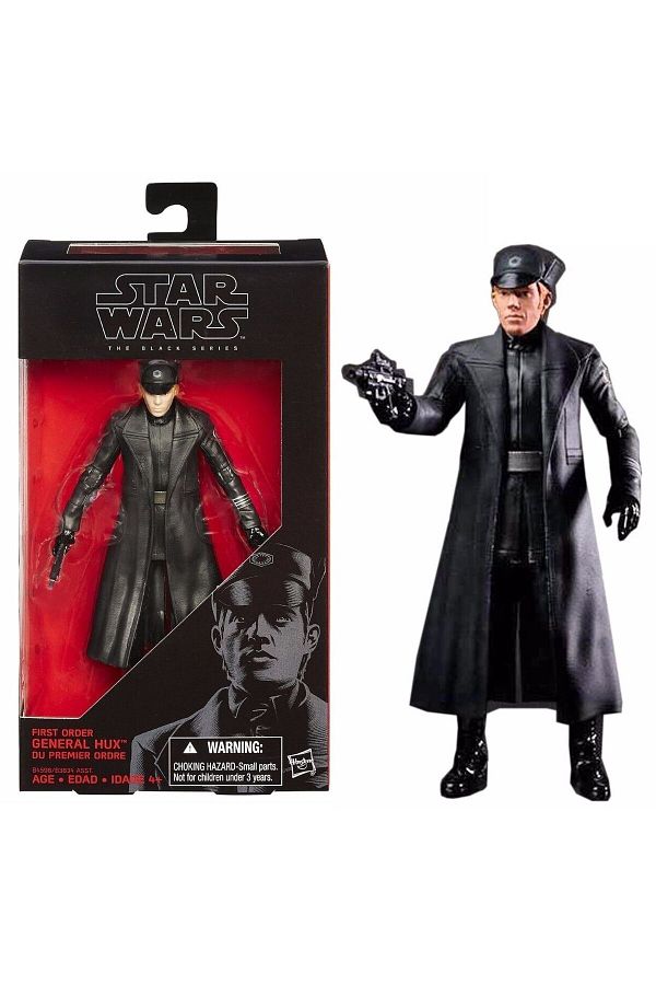 Hasbro-Star Wars: The Force Awakens Black Series First Order General Hux Action Figure 1