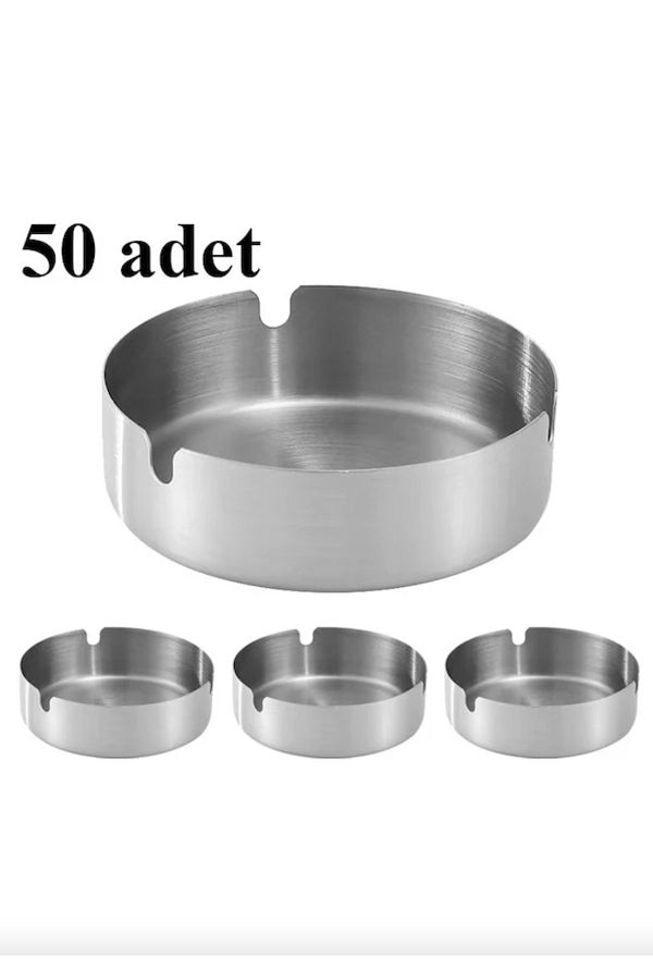 Veliday-50 PIECES STEEL ASHROOM 1
