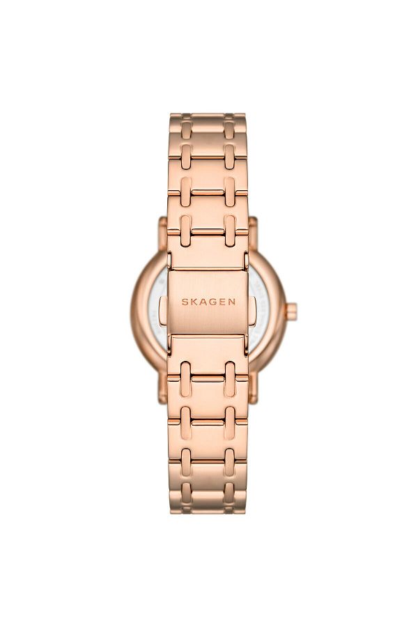 Skagen Watch Pink Rose gold Trendyol