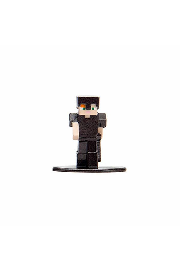 MINECRAFT-Nano Metal - Netherite Armor for Single Figure Alex 1