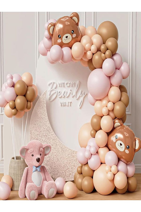 Teddy bear for 1 year old baby girl discount