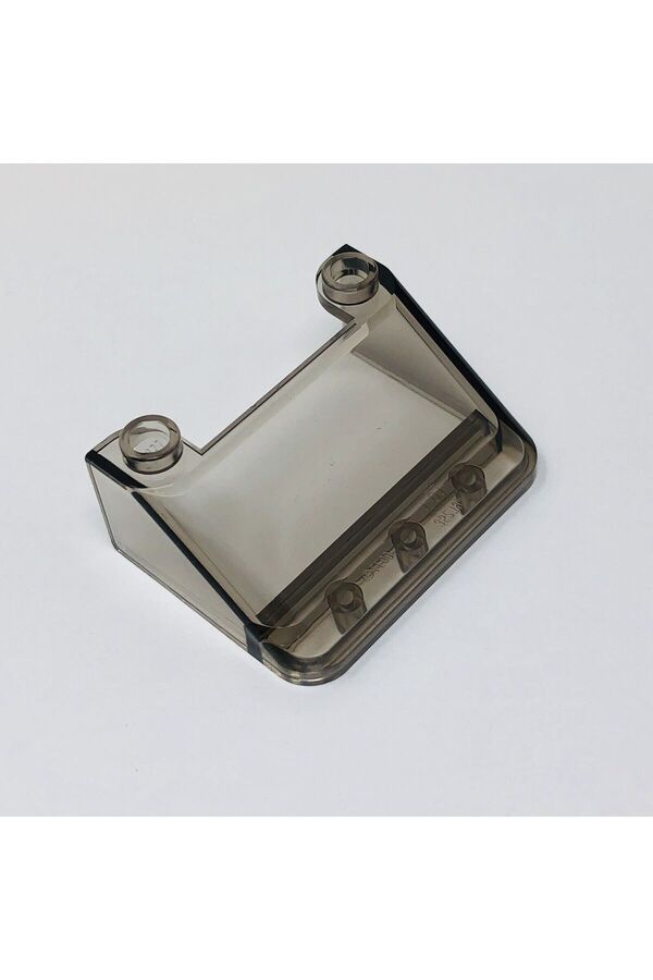 LEGO-Accessory Moc Custom Windscreen 3 X 4 X 1 Automobile Car Transparent Black Glass 1 Piece to Send 1