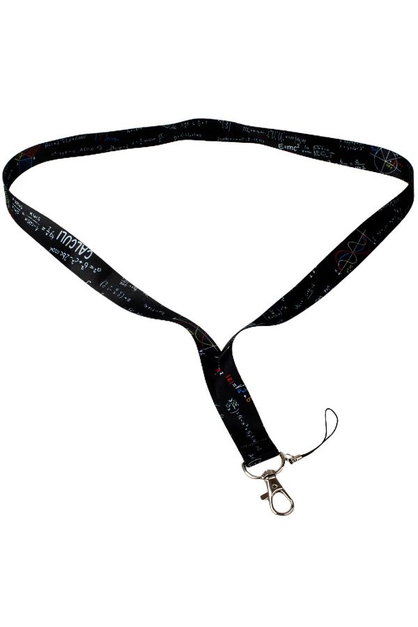 Afillix Concept-Calculli Mathematical Processes Design Neck Strap Rope 1