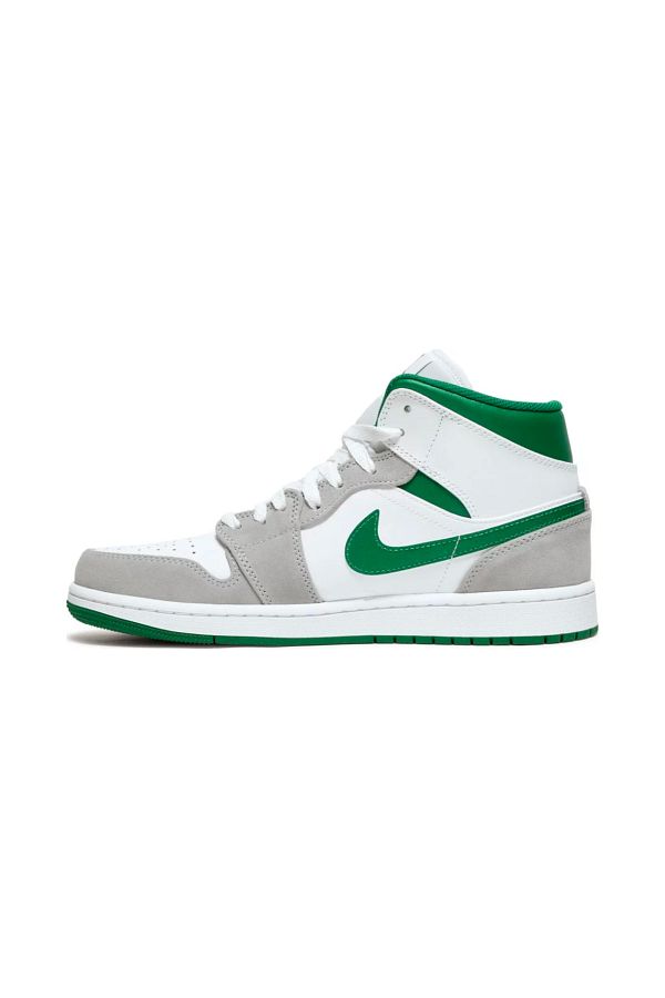 Nike Air Jordan 1 Mid SE Grey Pine Green Trendyol