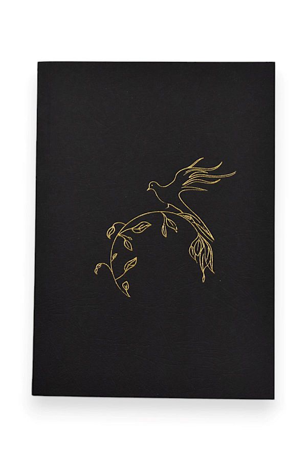 İMARHAUS-MEHMEDTAHIR ANKA PATTERNED NOTEBOOK 1