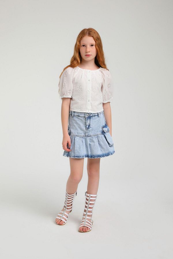 Jean skirt size 14 cheap