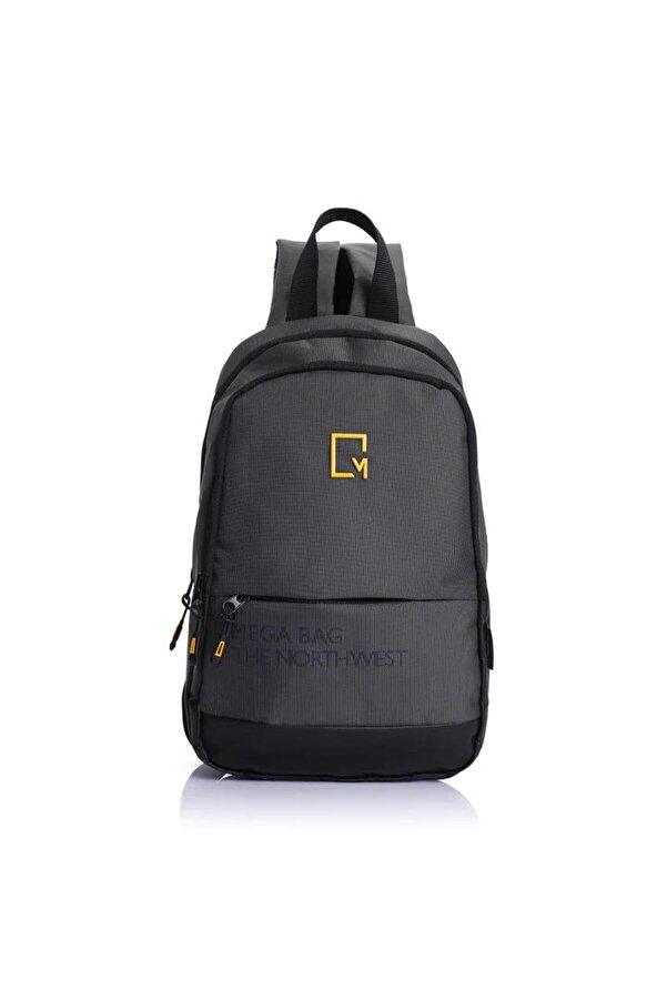 Getcho Tanita Unisex Gri Su Geçirmez Sırt Çantası – Hafif, Dayanıklı, Destekli Askı Yapısı, Konforlu