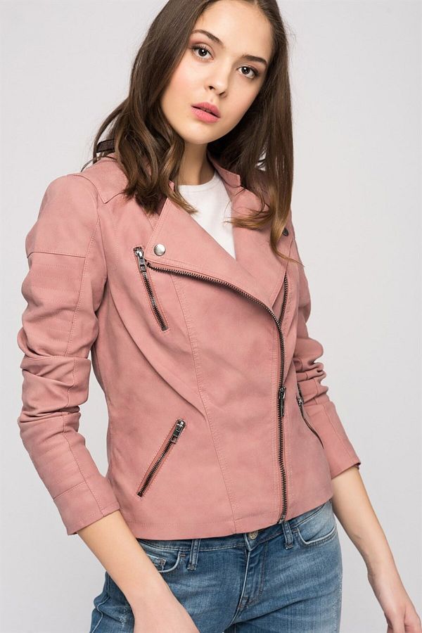 Onlava faux leather biker otw noos store