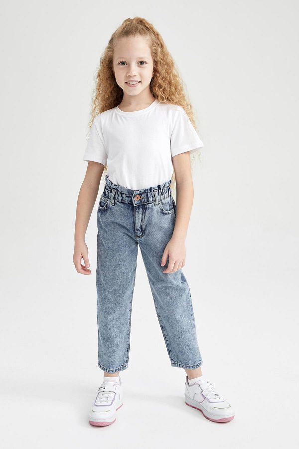 DeFacto-Slouchy-Jeanshose für Mädchen Z2944a623sm 1