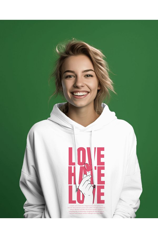 I hate women hoodie online