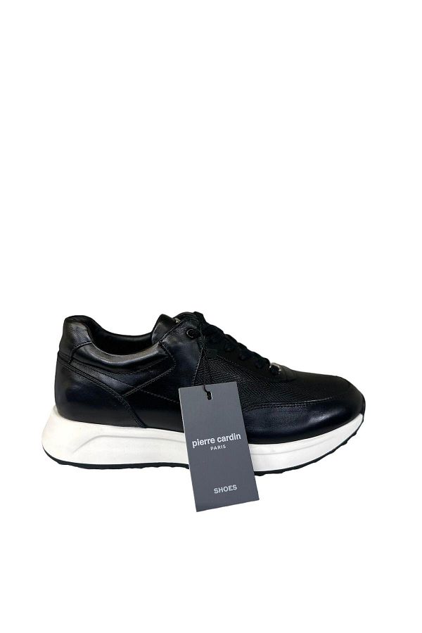 Pierre Cardin P ERRE CARD N 63568 Genuine Leather High Comfortable Sole Daily Casual Sports Shoes Trendyol