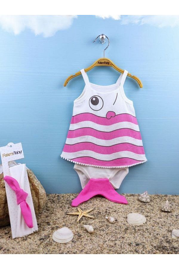 Fish dress for baby girl shop