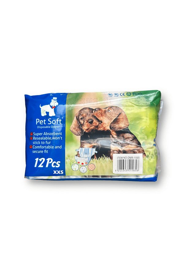 Xxs dog diapers deals