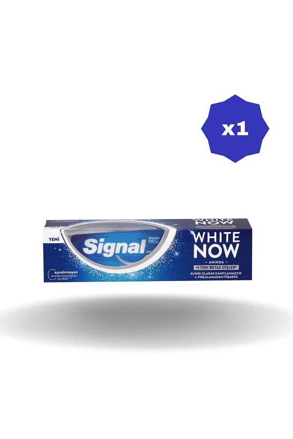 Signal-SIGNAL INSTANT WHITENING TOOTH PASTE 75 ML 1