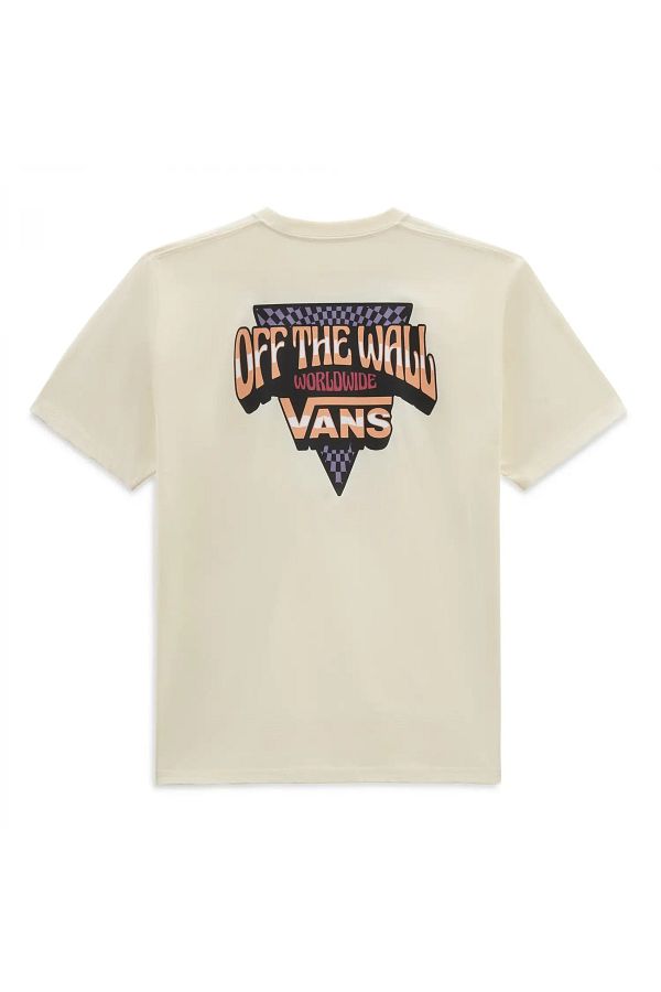 Vans Men s Beige Retro Roll T Shirt VN000FJK3KS1 Trendyol