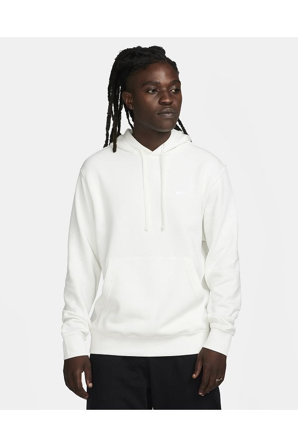 Nike White Sweatshirt For Men Trendyol