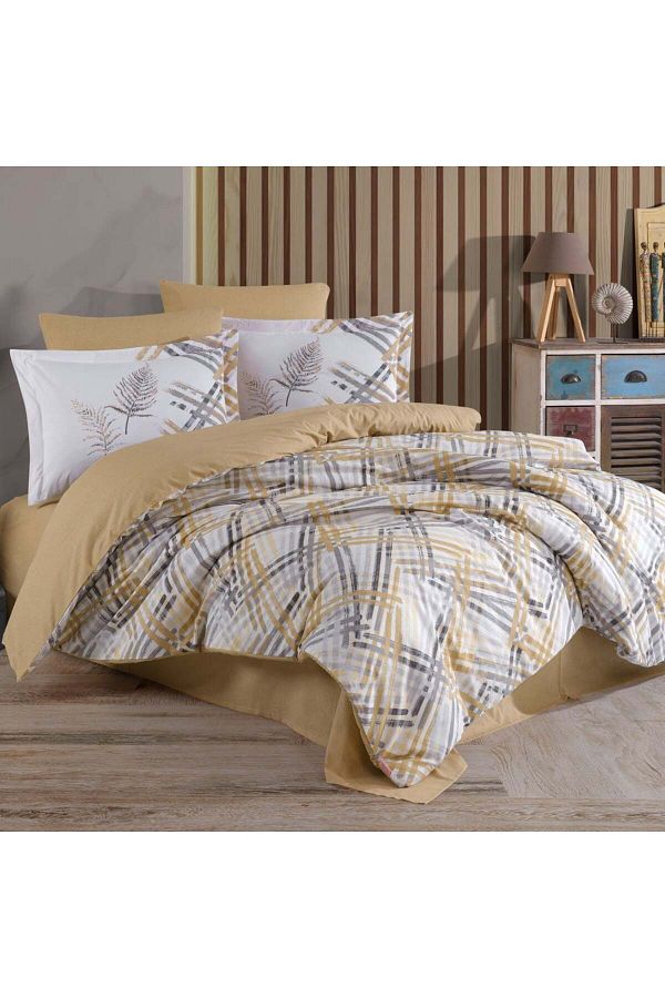 Hobby-Irma Beige - Set cuvertură dublă Ranforce 1