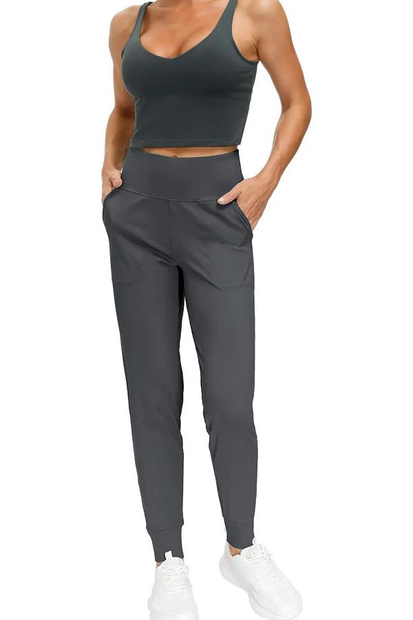 GENIUS STORE Women s High Waist Yoga Running Workout Joggers Lightweight Sweatpants JOGER SWEATINGS Trendyol