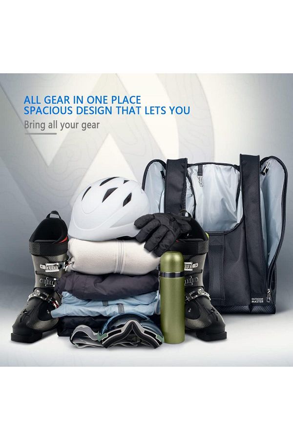 OutdoorMaster 50l Waterproof Bag for Snowboard and Ski Boots Trendyol