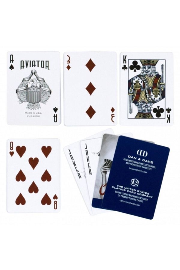 Bicycle aviator cards 2025