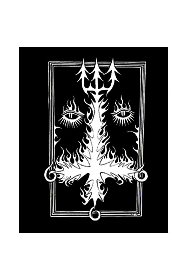 Z zepplin-Dissection The Past Is Alive Logo Large Back Patch Patch 1