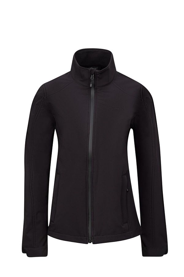 2AS-Jachetă Bianca Thin Softshell pentru femei, neagră 1