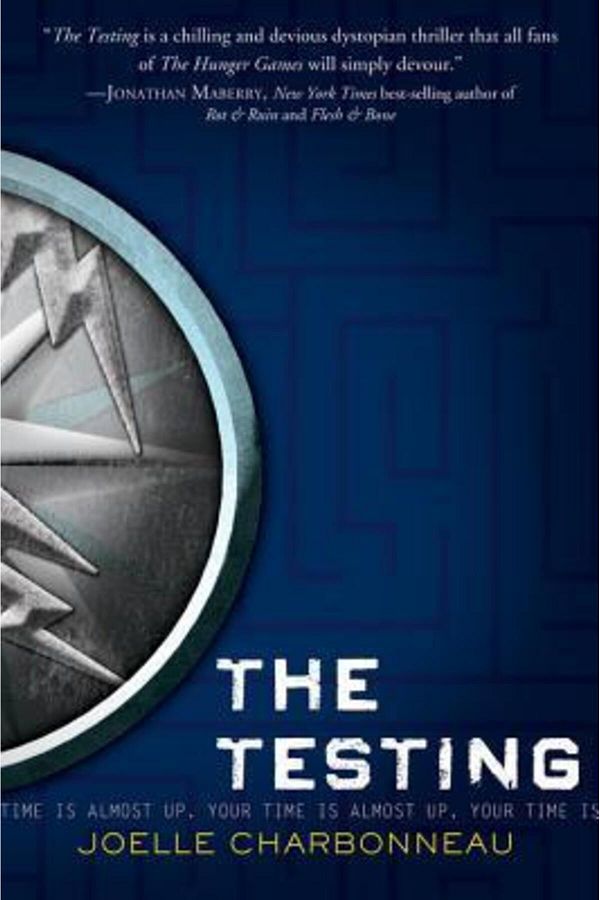 HMH Books-The Testing 1