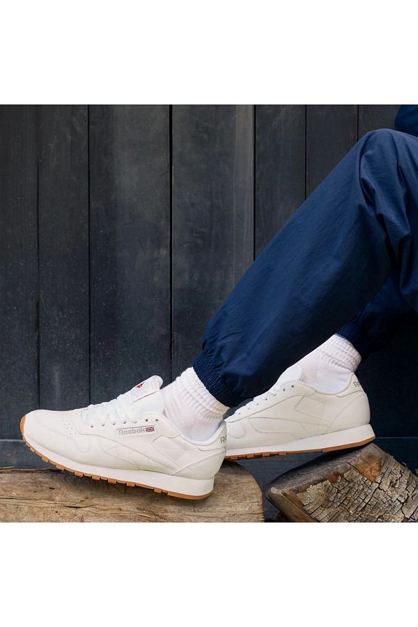 Reebok-حذاء الجري CL LTHR للرجال 1
