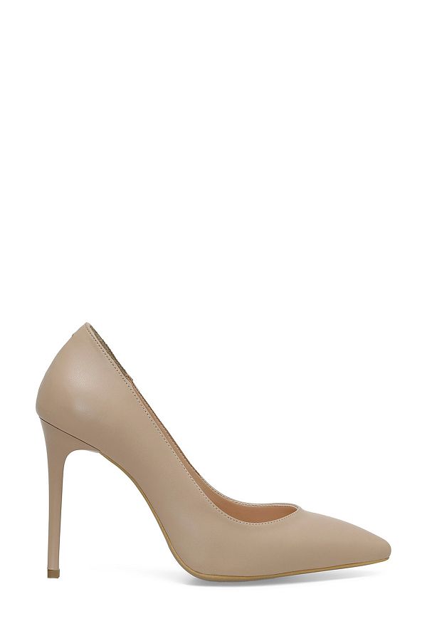 Nine West High Heels Beige Stiletto Heels Trendyol