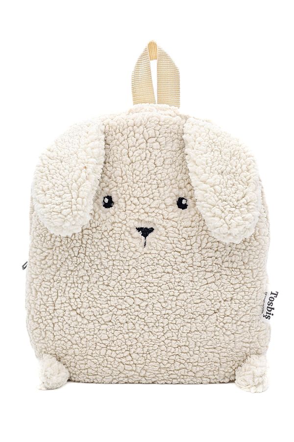 Tosbiş-Crema de iepure 0 - 8 ani Gradinita Cresa Copii Scoala / Rucsac Wellsoft Plush 1