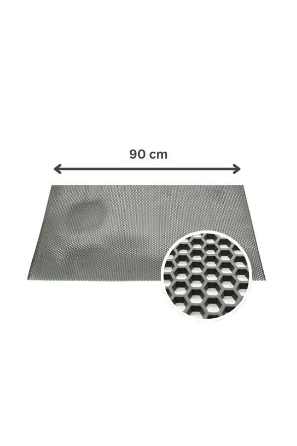 Milrey-Honeycomb Mat - Width 90 Cm / Wet & Non-Slip Internal and External Floors 1