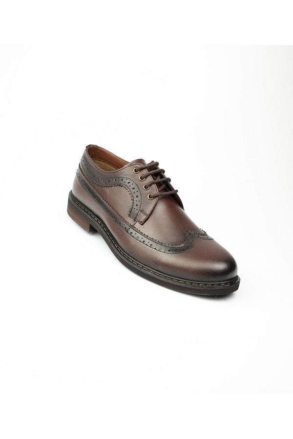 Nobel-1062 - 1 Men's Leather Shoes Brown 1