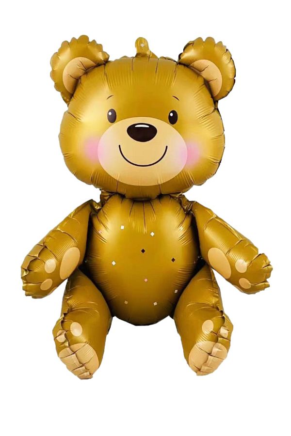 Teddy bear foil balloons discount