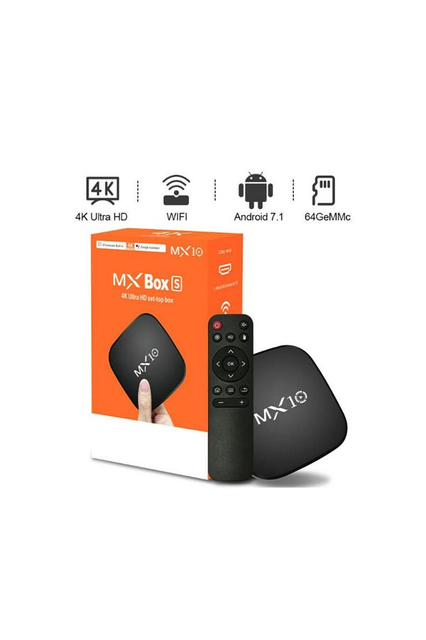 Ozmik-MX10 1/8 Gb 4k Android Tv Box Media Player Android 7.1 1