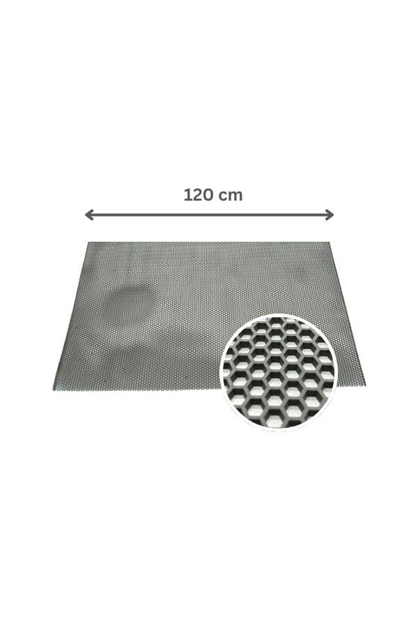 Milrey-Honeycomb Mat - Width 120 Cm / Wet & Non-Slip Internal and External Floors 1