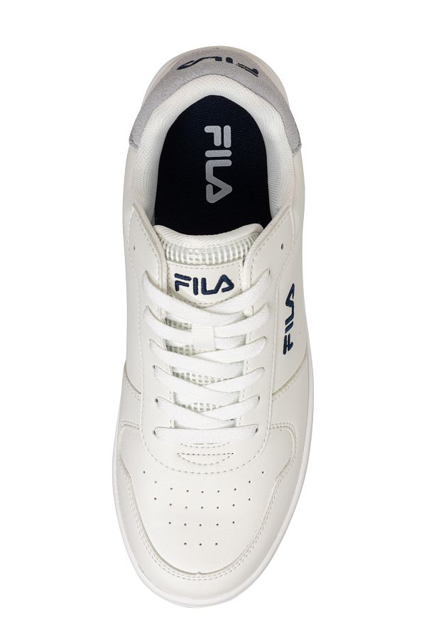 Fila white flat shoes clearance