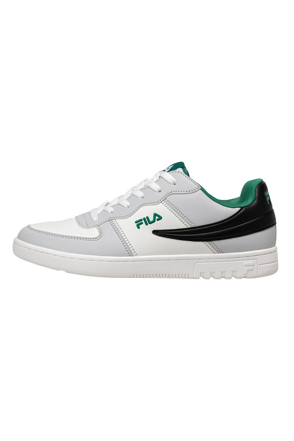 Fila white flat shoes 2025