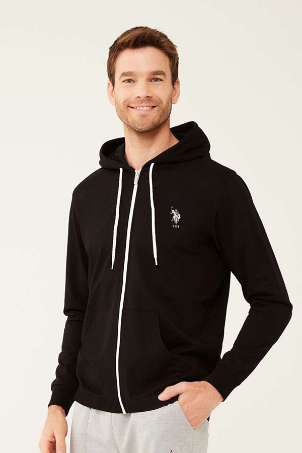 Us polo association men's cotton sweatshirt hot sale