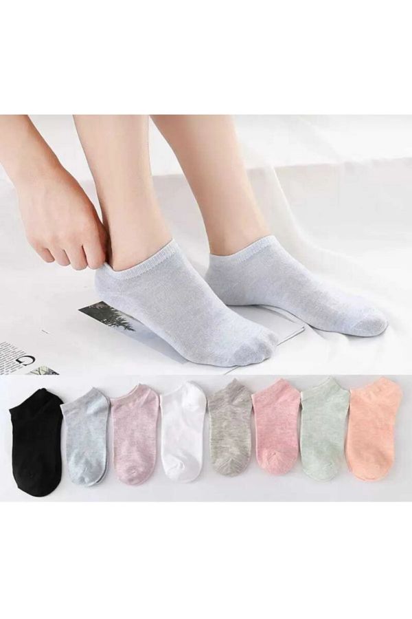 Önder-Women's Booties Socks 8 Pairs 1