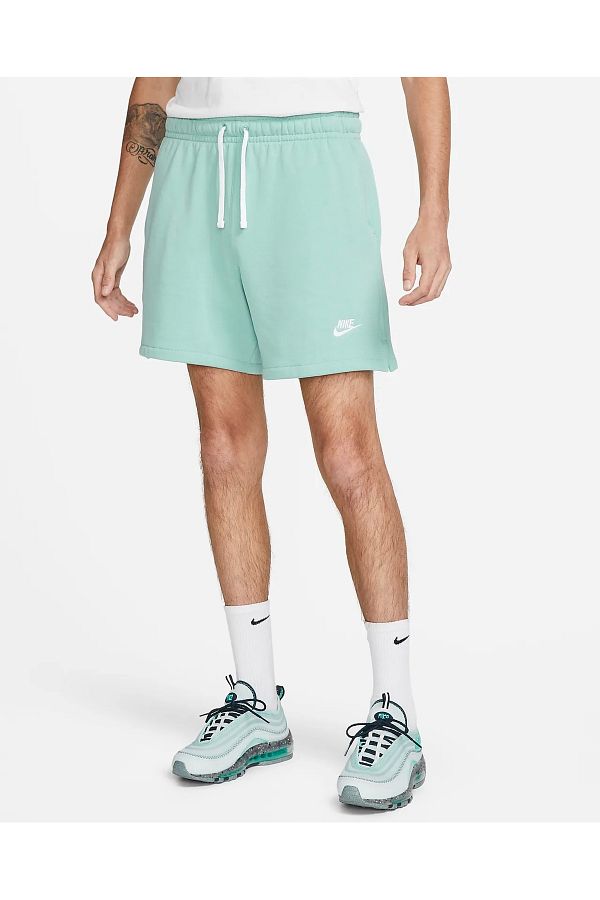 Men's nike club fleece shorts hot sale